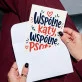 Kartka z Życzeniami Na Nowe Mieszkanie Dla Pary: Psotne Wspólne Gniazdko Kartka z Życzeniami Na Nowe Mieszkanie Dla Pary: Psotne Wspólne Gniazdko