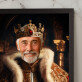 Dziadek król - Królewski portret Dziadek król - Królewski portret