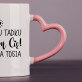 dziadku kocham cię - Personalizowany Kubek dziadku kocham cię - Personalizowany Kubek