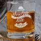 Dziękuję tato - Szklanka do whisky Dziękuję tato - Szklanka do whisky