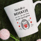 Dziękuję, że wytrzymujesz - Personalizowany Kubek