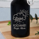 Dzień dobry, kochanie - Butelka na wodę 0,5l z grawerem