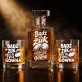 Zestaw Do Whisky Dla Kolegi Prezent Dla Mężczyzny: Żukowa Radość Dla Kolegi