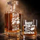Zestaw Do Whisky Dla Kolegi Prezent Dla Mężczyzny: Żukowa Radość Dla Kolegi