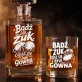 Zestaw Do Whisky Dla Kolegi Prezent Dla Mężczyzny: Żukowa Radość Dla Kolegi