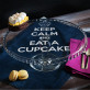 Eat cupcake - Patera