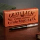 Pióro Wieczne Parker W Etui Dla Magistra Prezent Dla Mężczyzny: Magisterskie Gratulacje Pióro Wieczne Parker W Etui Dla Magistra Prezent Dla Mężczyzny: Magisterskie Gratulacje