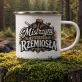 Kubek Emaliowany Dla Córki Prezent Dla Kobiety: Mistrzowski Fach Kubek Emaliowany Dla Córki Prezent Dla Kobiety: Mistrzowski Fach