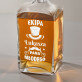 Ekipa pana młodego - grawerowana karafka do whisky