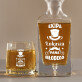 Ekipa pana młodego - Zestaw Grawerowana Karafka I Szklanki Do Whisky Ekipa pana młodego - Zestaw Grawerowana Karafka I Szklanki Do Whisky