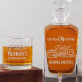 Eliksir młodości dziadka - Zestaw Grawerowana Karafka I Szklanki Do Whisky