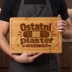 Deska Do Krojenia Na Kawalerski Prezent Dla Mężczyzny: Przedślubny Humor Kuchenny