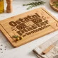 Deska Do Krojenia Na Kawalerski Prezent Dla Mężczyzny: Przedślubny Humor Kuchenny