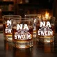 Szklanka Do Whisky Na Parapetówkę Prezent Dla Mężczyzny: Na Swoim