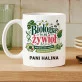 Kubek Personalizowany Dla Nauczycielki Biologii Prezent Na Dzień Nauczyciela Dla Kobiety: Biologia To Jej Żywioł Kubek Personalizowany Dla Nauczycielki Biologii Prezent Na Dzień Nauczyciela Dla Kobiety: Biologia To Jej Żywioł