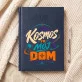 Kalendarz Książkowy A5 2027 Dla Fana Kosmosu Prezent Dla Mężczyzny: Manifest Kosmiczny