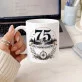 Kubek Z Nadrukiem Dla 75 Latka Prezent Na 75 Urodziny Dla Mężczyzny: 75 Lat Doświadczenia Kubek Z Nadrukiem Dla 75 Latka Prezent Na 75 Urodziny Dla Mężczyzny: 75 Lat Doświadczenia