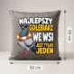 Poduszka Dekoracyjna Dla Mężczyzny Prezent Dla Mężczyzny: Najlepszy Gołębiarz We Wsi