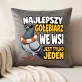 Poduszka Dekoracyjna Dla Mężczyzny Prezent Dla Mężczyzny: Najlepszy Gołębiarz We Wsi