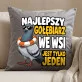 Poduszka Dekoracyjna Dla Mężczyzny Prezent Dla Mężczyzny: Najlepszy Gołębiarz We Wsi