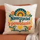 Poduszka Dekoracyjna Dla Nauczyciela Na Koniec Roku Prezent Na Dzień Nauczyciela Dla Mężczyzny: Duma Nauczycielska