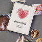 Fingerprints - Personalizowany Album na zdjęcia Fingerprints - Personalizowany Album na zdjęcia