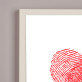 Fingerprints - wydruk obramowany