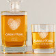 fingerprints - Zestaw Grawerowana Karafka 0,7 i Szklanki Do Whisky fingerprints - Zestaw Grawerowana Karafka 0,7 i Szklanki Do Whisky