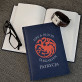 Fire&Blood - notatnik A5 z nadrukiem Fire&Blood - notatnik A5 z nadrukiem