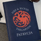 Fire&Blood - notatnik A5 z nadrukiem Fire&Blood - notatnik A5 z nadrukiem