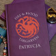 Fire&Blood - notatnik A5 z nadrukiem Fire&Blood - notatnik A5 z nadrukiem