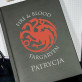 Fire&Blood - notatnik A5 z nadrukiem Fire&Blood - notatnik A5 z nadrukiem