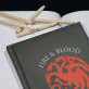 Fire&Blood - notatnik A5 z nadrukiem Fire&Blood - notatnik A5 z nadrukiem