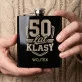Piersiówka Z Grawerem Na 50 Urodziny Prezent Dla Mężczyzny: 50 Lat Klasy