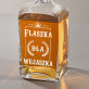 Flaszka dla wujaszka - grawerowana karafka do whisky