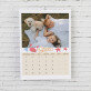 Fotokalendarz pastelowy - Kalendarz wiszący