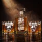 Zestaw Do Whisky Dla 45 Latka Prezent Na 45 Urodziny Dla Mężczyzny: Dojrzały Z Humorem Zestaw Do Whisky Dla 45 Latka Prezent Na 45 Urodziny Dla Mężczyzny: Dojrzały Z Humorem