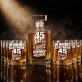 Zestaw Do Whisky Dla 45 Latka Prezent Na 45 Urodziny Dla Mężczyzny: Dojrzały Z Humorem Zestaw Do Whisky Dla 45 Latka Prezent Na 45 Urodziny Dla Mężczyzny: Dojrzały Z Humorem