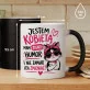Kubek Z Nadrukiem Na Dzień Kobiet Prezent Dla Kobiety Kobiety: Mam Zasady