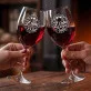 Dwa Kieliszki Do Wina Na 15 Rocznicę Ślubu Prezent Dla Pary: 15 Lat Razem Duet Dwa Kieliszki Do Wina Na 15 Rocznicę Ślubu Prezent Dla Pary: 15 Lat Razem Duet