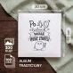 Album Na Zdjęcia Tradycyjny Na 40 Rocznicę Ślubu Prezent Dla Kobiety: Czuły Sarkazm