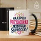 Kubek Z Nadrukiem Dla Przyjaciółki Prezent Dla Kobiety: Nie Do Podrobienia Kubek Z Nadrukiem Dla Przyjaciółki Prezent Dla Kobiety: Nie Do Podrobienia