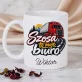 Zestaw Prezentowy z Kubkiem Dla Kierowcy Tira Dla Mężczyzny: Szosa To Moje Biuro