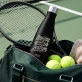 Butelka na Wodę z Grawerem Dla Sportowca Prezent Dla Mężczyzny: Biegnę, Więc Jestem