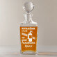 Gasi pragnienie - grawerowana karafka do whisky Gasi pragnienie - grawerowana karafka do whisky