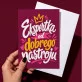 Kartka z Życzeniami Na Imieniny Dla Kobiety: Ekspertka Dobrego Humoru
