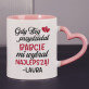Gdy Bóg przydzielał babcie - kubek personalizowany