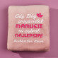 Gdy Bóg przydzielał mamusie - koc z haftem