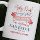 Gdy bóg przydzielał mamusie - Personalizowany Kubek Gdy bóg przydzielał mamusie - Personalizowany Kubek