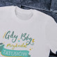 Gdy Bóg przydzielał tatusiów - Koszulka męska z nadrukiem